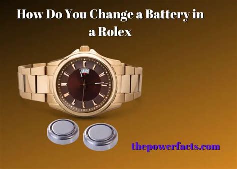 how to replace a rolex watch battery|Rolex submariner battery replacement.